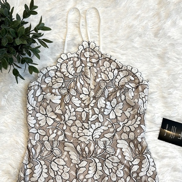 Lulus Delicate Darlings White Lace Bodycon Dress - Picture 3 of 11